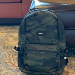 Camo Oakley Backpack